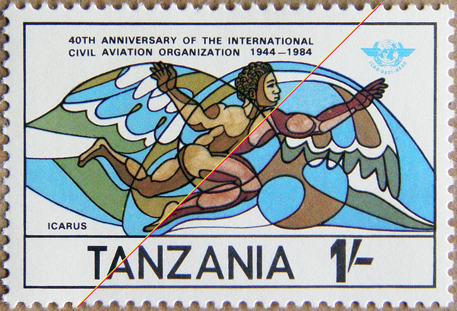 Hans Erni Tanzania ICAO 1984 comparison